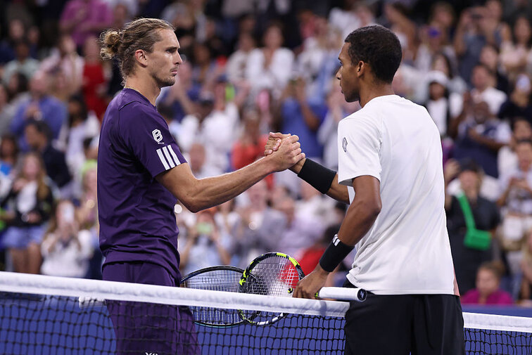 Kommt es in Turin zum Wiedersehen von Zverev und Auger-Aliassime? Kommt es in Turin zum Wiedersehen von Zverev und Auger-Aliassime?