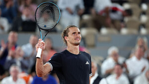 Alexander Zverev steht im Achtelfinale