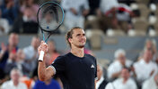 Alexander Zverev steht im Achtelfinale