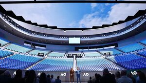 So leer wird es in Melbourne Park im Januar 2026 nie sein