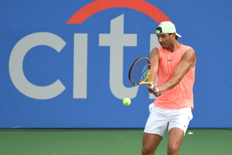 Rafael Nadal geht als Favorit ins ATP-Event von Washington