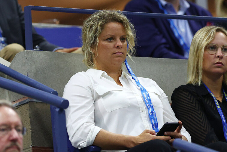 Kim Clijsters hat es noch drauf