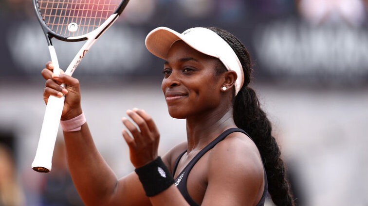 Sloane Stephens hat mit Karolina Pliskova keine Probleme gehabt