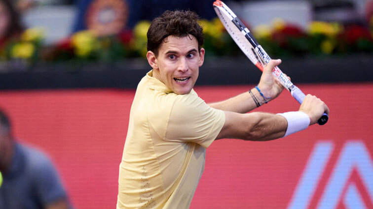 Dominic Thiem Dominic Thiem in Gijon