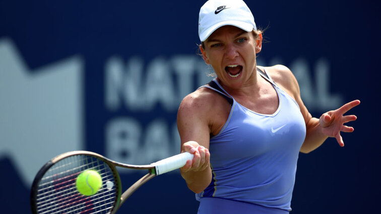 Simona Halep will serve again in Miami