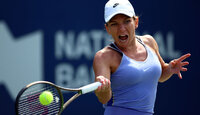 Simona Halep will serve again in Miami