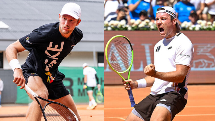 Neil Oberleitner und Lucas Miedler werden ab sofort gemeinsam im Doppel auf der ATP-Tour antreten