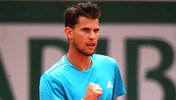 Dominic Thiem während des Endspiels in Roland-Garros 2019