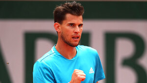 Dominic Thiem während des Endspiels in Roland-Garros 2019