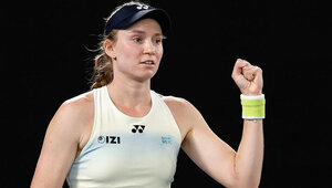 Elena Rybakina hat sich in Melbourne den Titel geholt