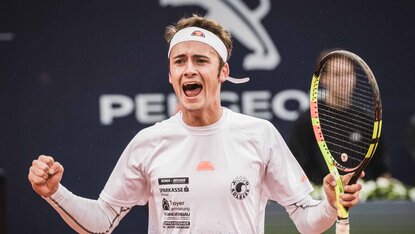 Es ist vollbracht! Manuel Kreidl hat das PEUGEOT Tiebreak Shootout gewonnen Es ist vollbracht! Manuel Kreidl hat das PEUGEOT Tiebreak Shootout gewonnen