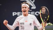 Es ist vollbracht! Manuel Kreidl hat das PEUGEOT Tiebreak Shootout gewonnen