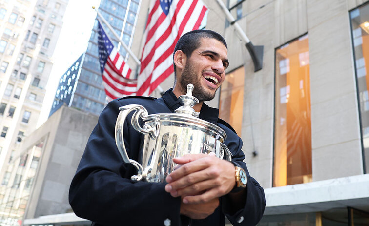 Carlos Alcaraz holte im September seinen zweiten US-Open-Titel Carlos Alcaraz holte im September seinen zweiten US-Open-Titel
