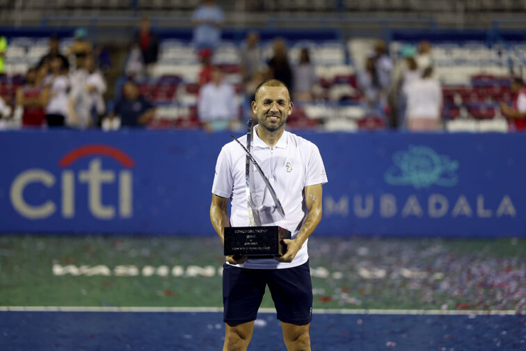 Daniel Evans holte sich in Washington, D.C. den zweiten Titel in seiner Karriere