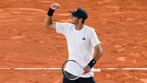 Rafael Jodar besiegte Joao Fonseca