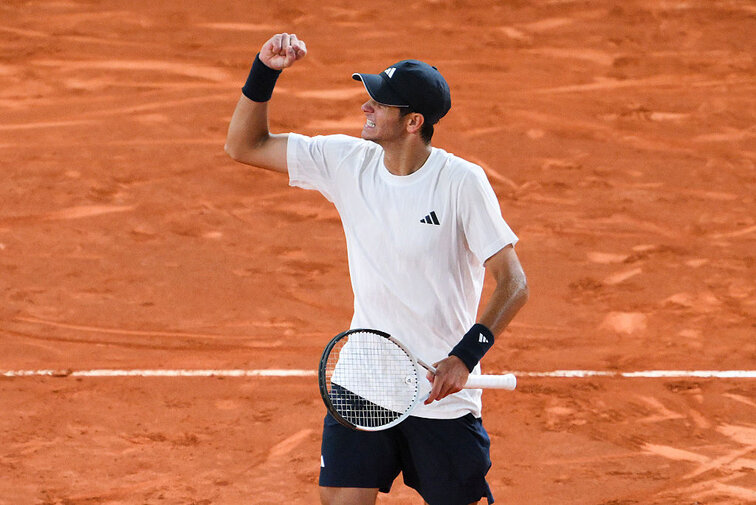 Rafael Jodar besiegte Joao Fonseca