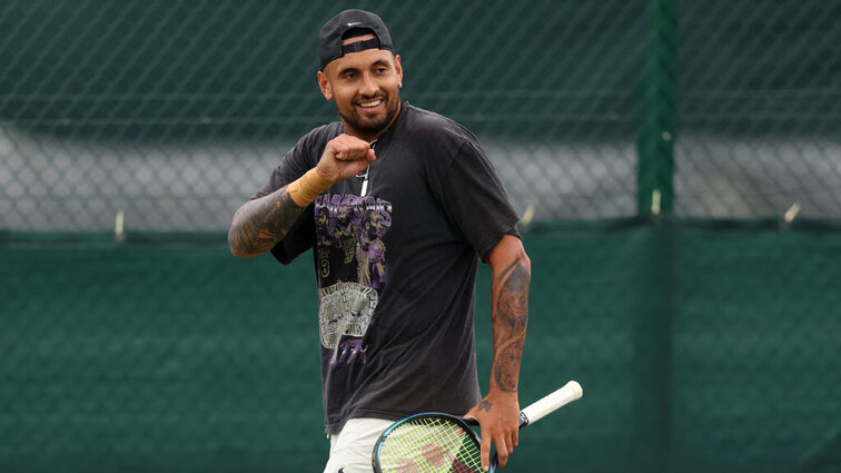 Nick Kyrgios muss in Sachen Ranking wieder von ganz hinten anfangen. Nick Kyrgios muss in Sachen Ranking wieder von ganz hinten anfangen.