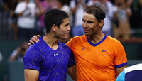 Carlos Alcaraz and Rafael Nadal will compete against each other on Sunday