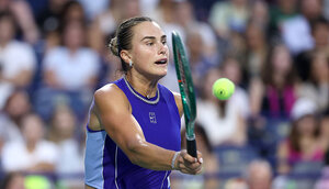 Gegen Aryna Sabalenka zu gewinnen, ist eigentlich gar kein gutes Zeichen.