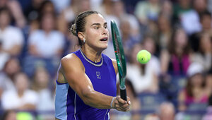 Gegen Aryna Sabalenka zu gewinnen, ist eigentlich gar kein gutes Zeichen.