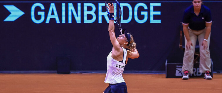 Laura Siegemund hat in Brasilien einen Punkt geholt