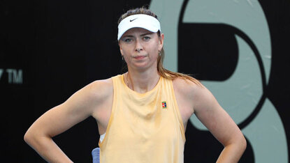 Maria Sharapova ist bereits in Brisbane eingetroffen Maria Sharapova ist bereits in Brisbane eingetroffen