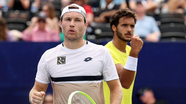 Lucas Miedler und Francisco Cabral spielen morgen um den Titel in Hangzhou Lucas Miedler und Francisco Cabral spielen morgen um den Titel in Hangzhou