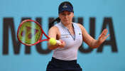 Eva Lys ist in Madrid in Runde eins gescheitert
