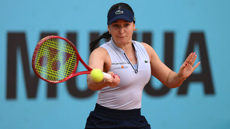 Eva Lys ist in Madrid in Runde eins gescheitert