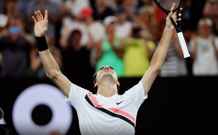 Roger Federers Karriere begann mit einer Niederlage