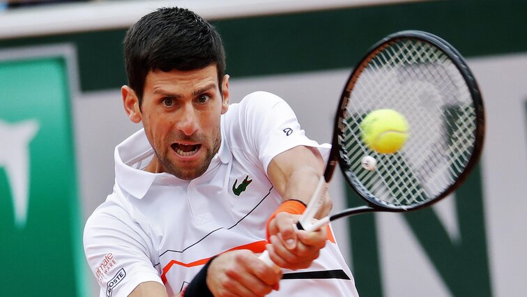 In Paris möchte Novak Djokovic auf alle Fälle spielen