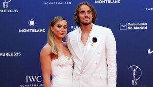 Paula Badosa und Stefanos Tsitsipas - in besseren Zeiten