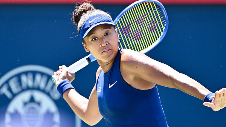 Naomi Osaka steht in Montreal im Viertelfinale