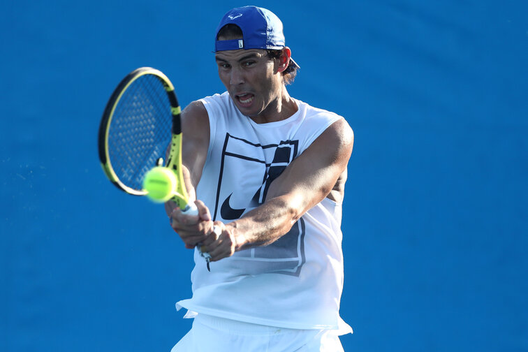 Absage für Brisbane: Rafael Nadal Rafael Nadal