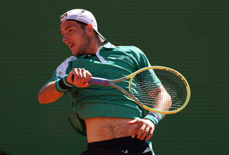Jan-Lennard Struff is in the second round of Madrid qualification