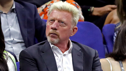 Boris Becker Boris Becker - auch über den ATP Cup hinaus in Zverevs Box?