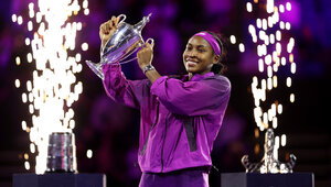 Coco Gauff, Siegerin der WTA Finals 2024