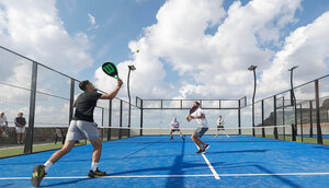 Padel ist die Sportart der Stunde