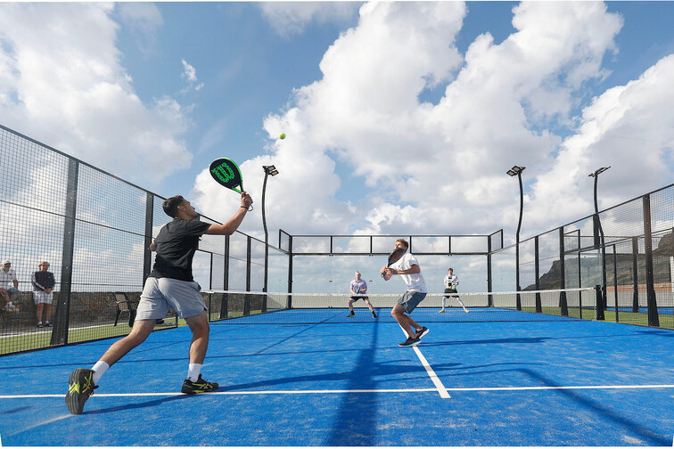 Padel ist die Sportart der Stunde Padel ist die Sportart der Stunde