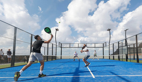 Padel ist die Sportart der Stunde
