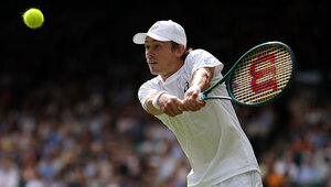 Alex de Minaur führt das Feld in London an