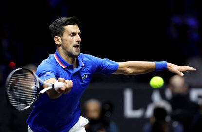 Ein Antreten von Novak Djokovic beim ATP-Masters-1000-Turnier in Paris-Bercy ist noch nicht fix