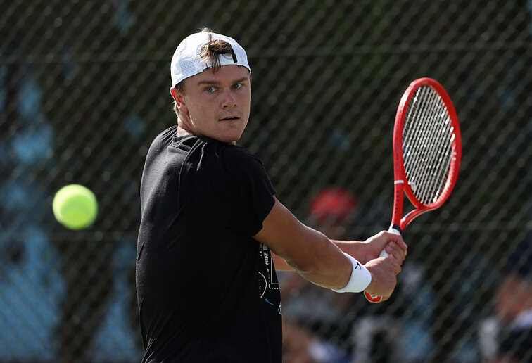 Holger Rune wird in Brüssel spielen