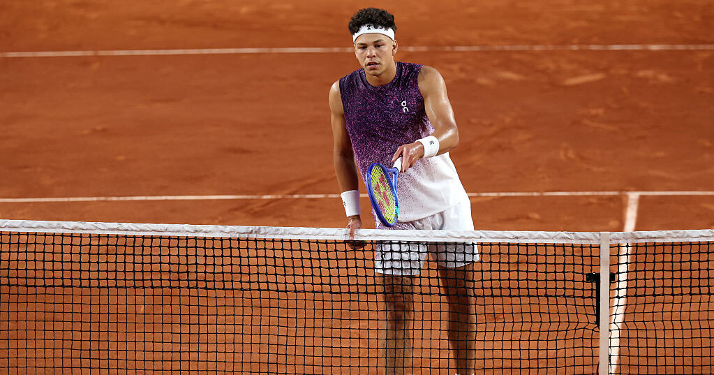 French Open 2026: Shelton eliminated, Auger-Aliassime and Berrettini ...