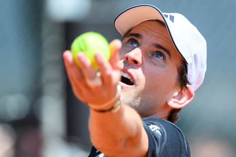 Dominic Thiem drückt Österreichs Davis-Cup-Team die Daumen Dominic Thiem drückt Österreichs Davis-Cup-Team die Daumen