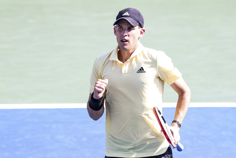 Dominic Thiem beat Laslo Djere in three sets