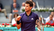 Dominic Thiem in Madrid