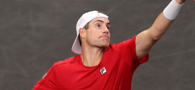 Statistically speaking, John Isner is the best server on the ATP tour