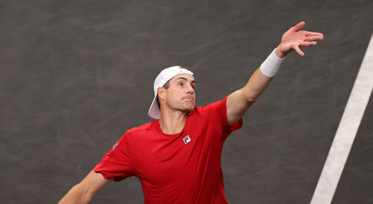 John Isner ist, statistisch betrachtet, der beste Aufschläger auf der ATP-Tour