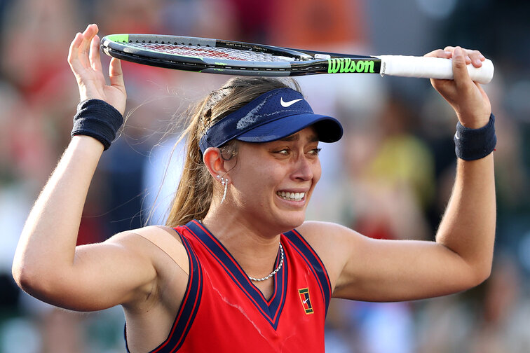 Paula Badosa hat in Indian Wells für eine faustdicke Sensation gesorgt